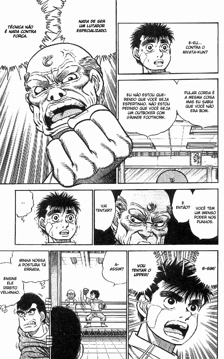 Read Hajime no Ippo pt Manga Online