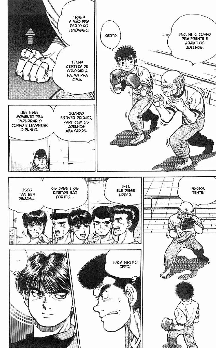 Read Hajime no Ippo pt Manga Online