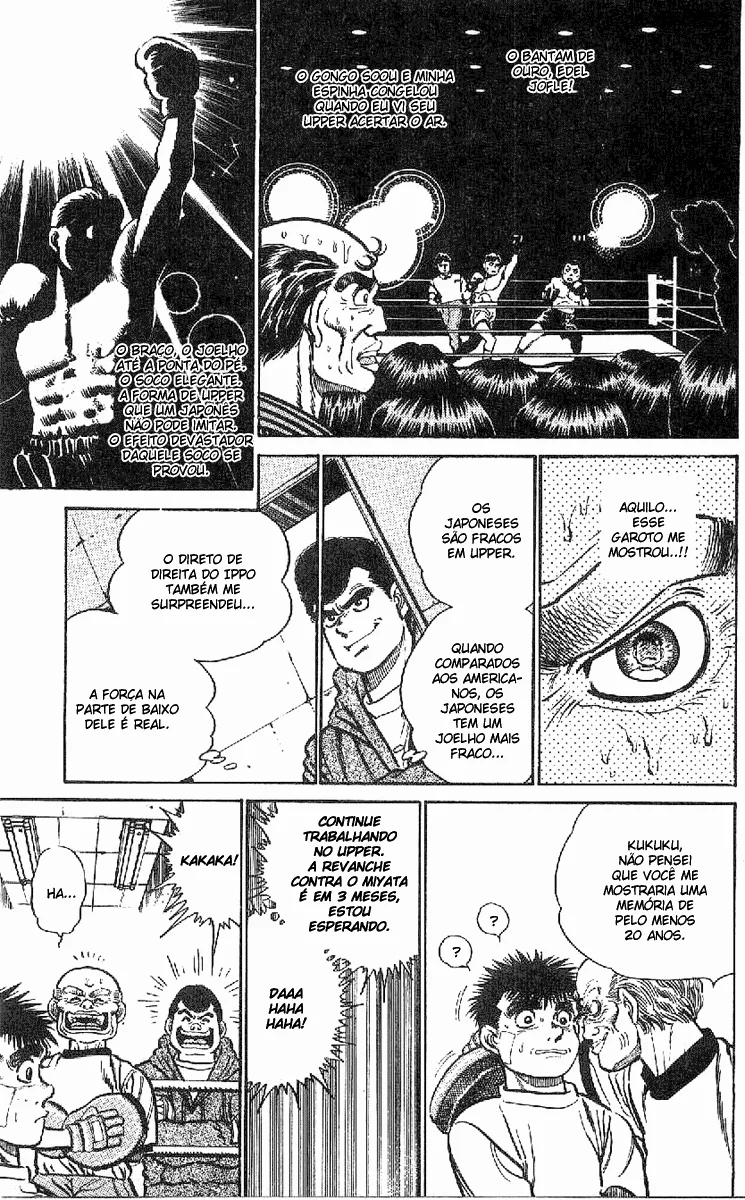 Read Hajime no Ippo pt Manga Online