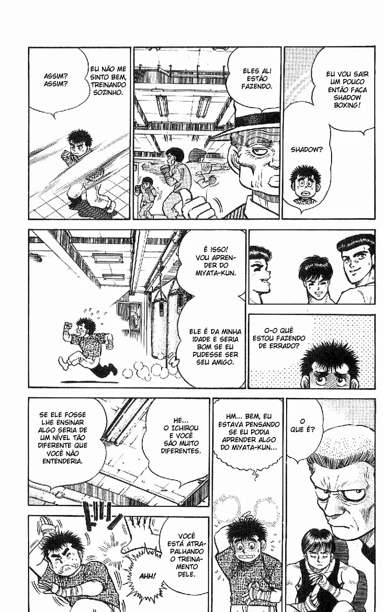Read Hajime no Ippo pt Manga Online