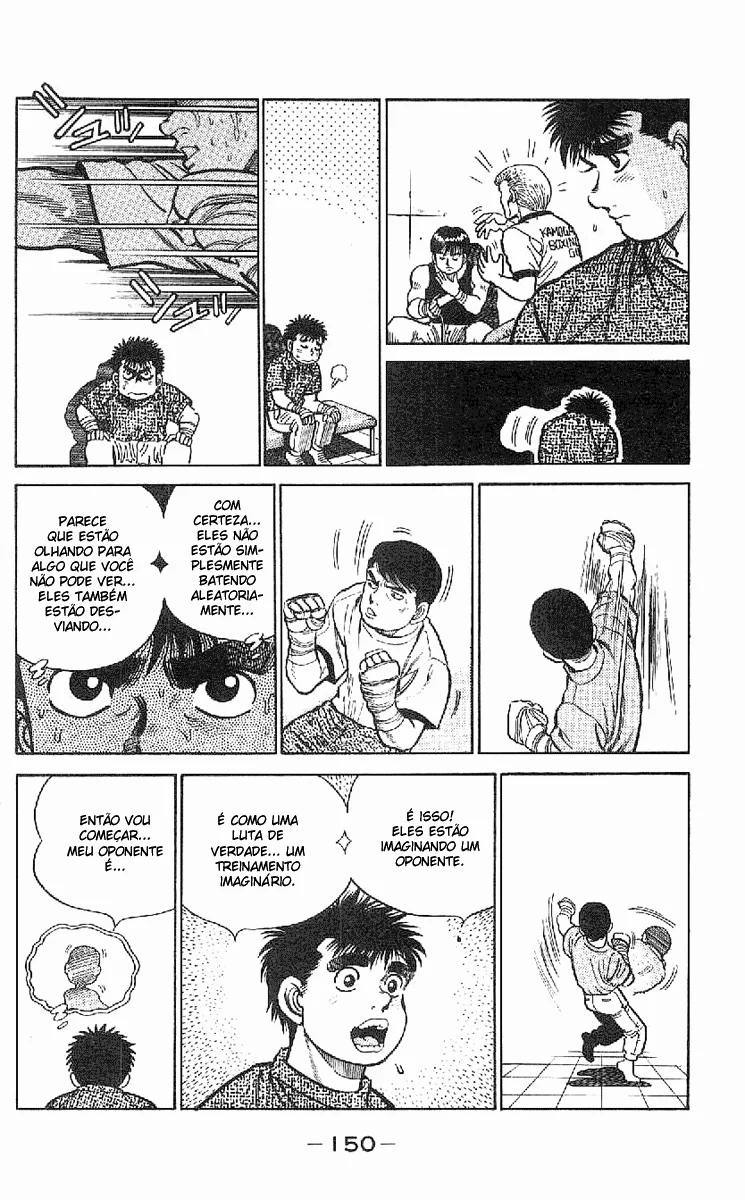Read Hajime no Ippo pt Manga Online