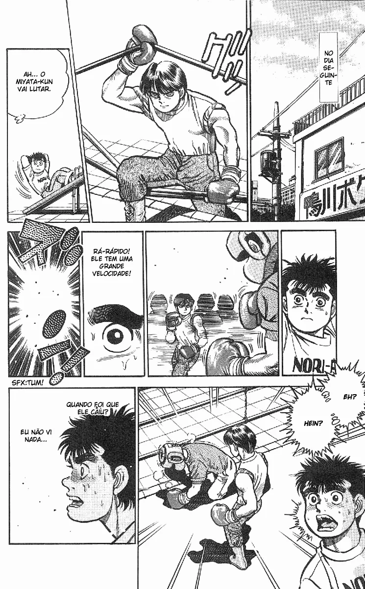 Read Hajime no Ippo pt Manga Online