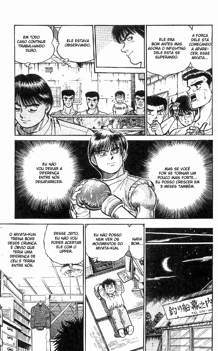 Read Hajime no Ippo pt Manga Online