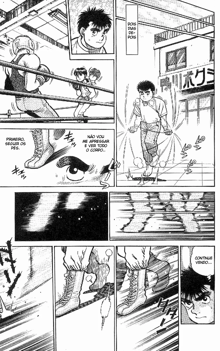 Read Hajime no Ippo pt Manga Online
