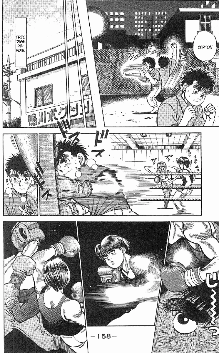 Read Hajime no Ippo pt Manga Online