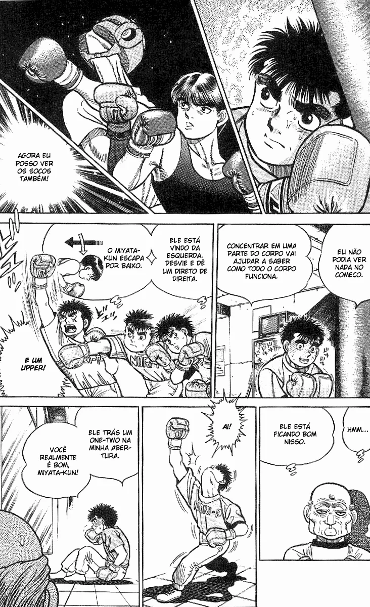 Read Hajime no Ippo pt Manga Online