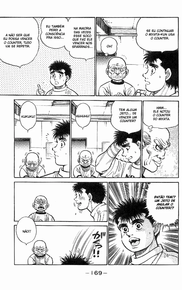 Read Hajime no Ippo pt Manga Online