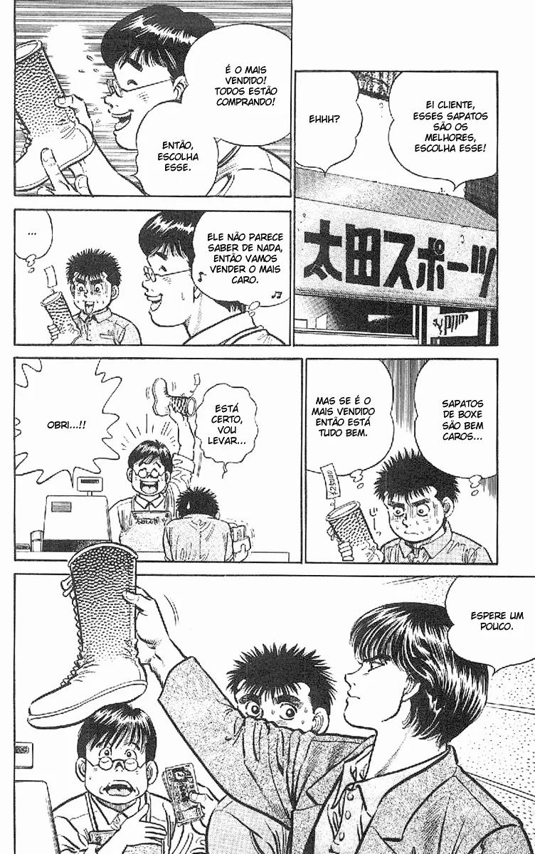 Read Hajime no Ippo pt Manga Online