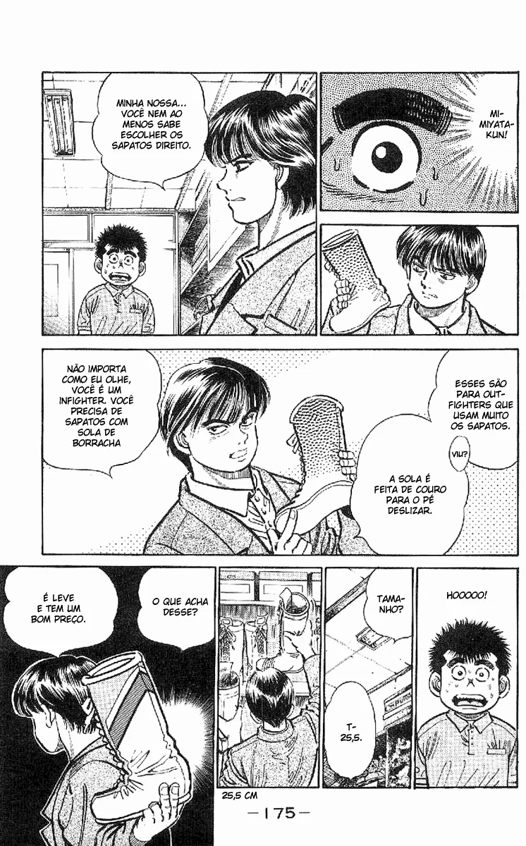 Read Hajime no Ippo pt Manga Online