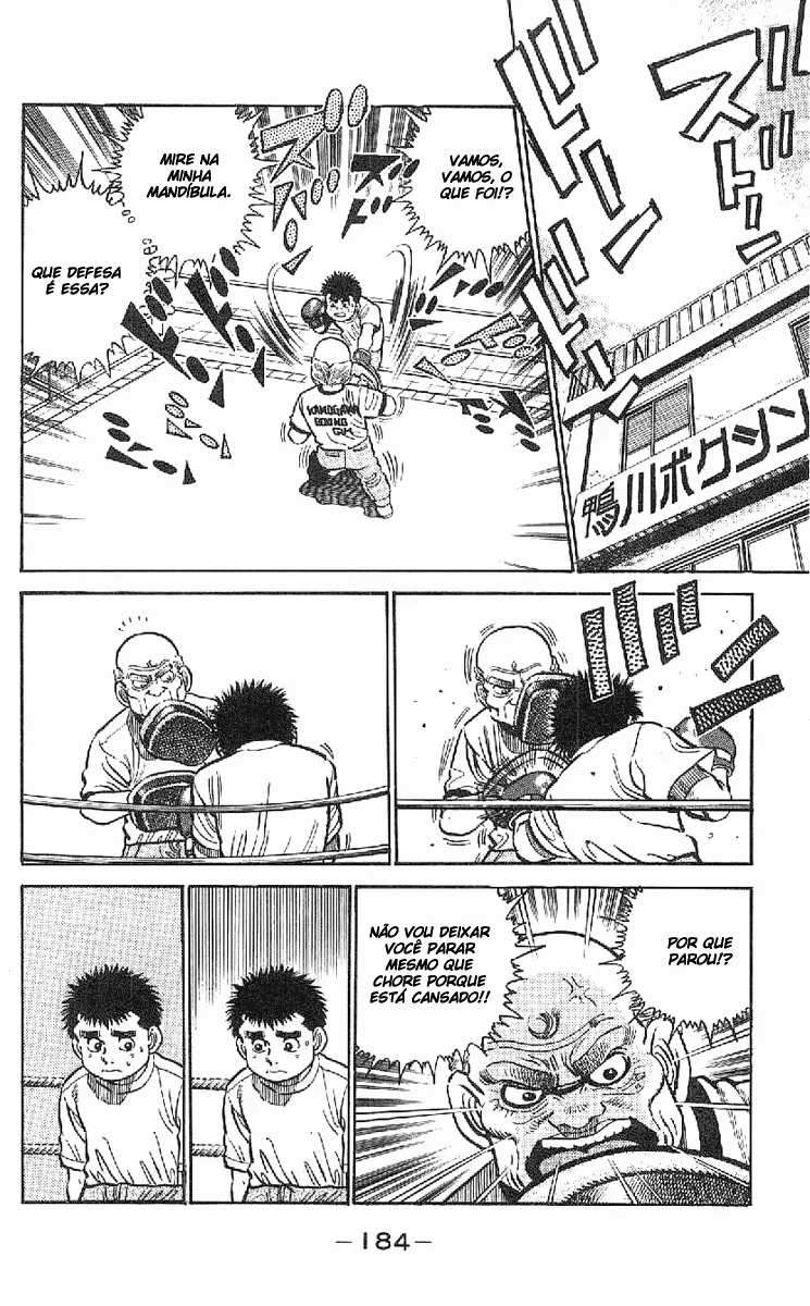 Read Hajime no Ippo pt Manga Online