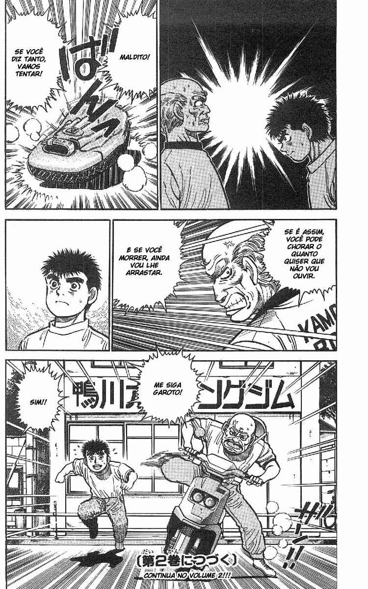 Read Hajime no Ippo pt Manga Online