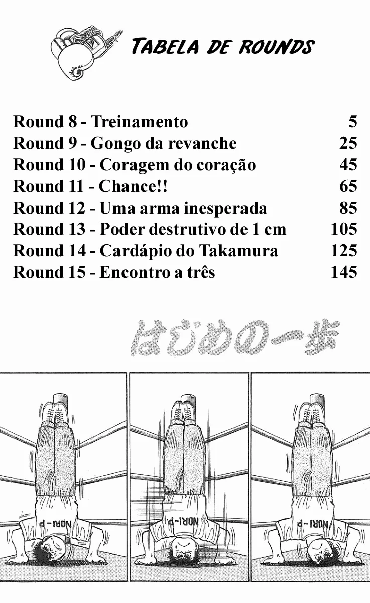Read Hajime no Ippo pt Manga Online