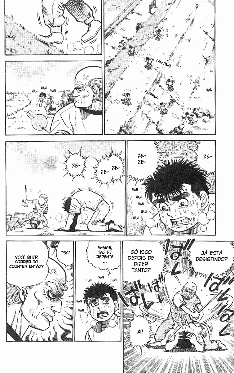 Read Hajime no Ippo pt Manga Online