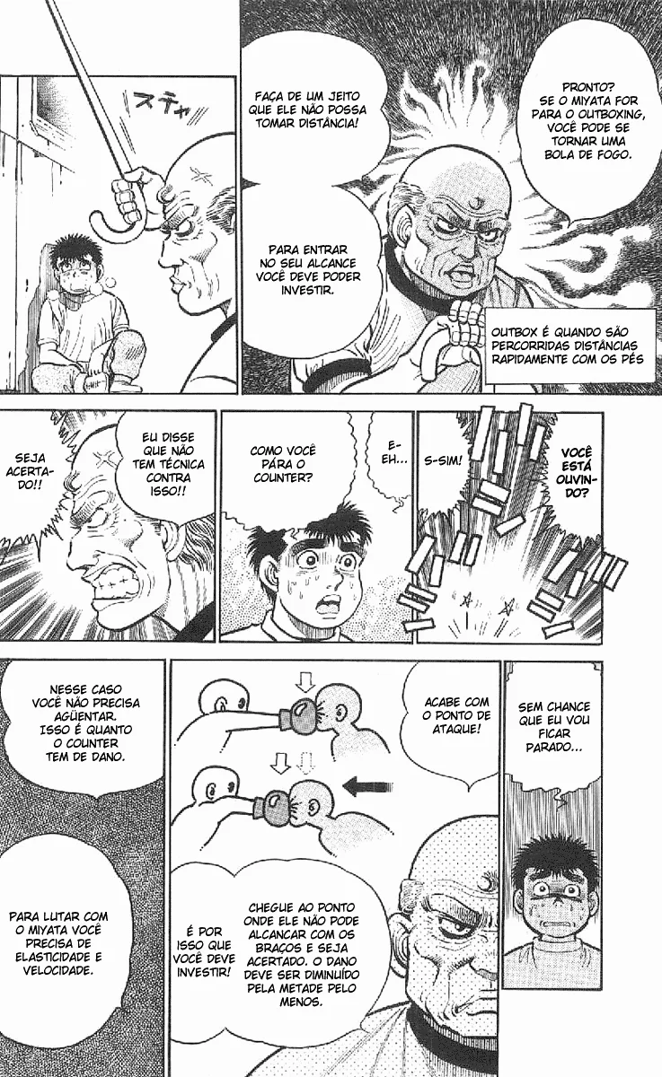 Read Hajime no Ippo pt Manga Online