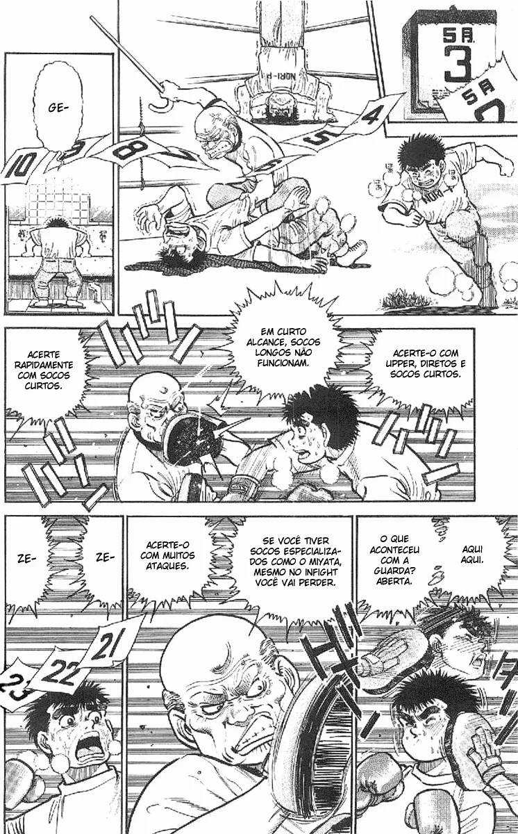 Read Hajime no Ippo pt Manga Online