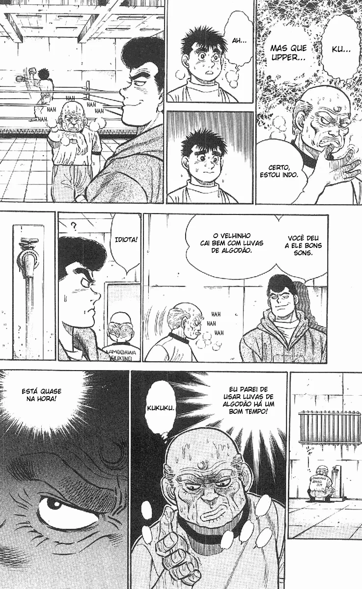 Read Hajime no Ippo pt Manga Online