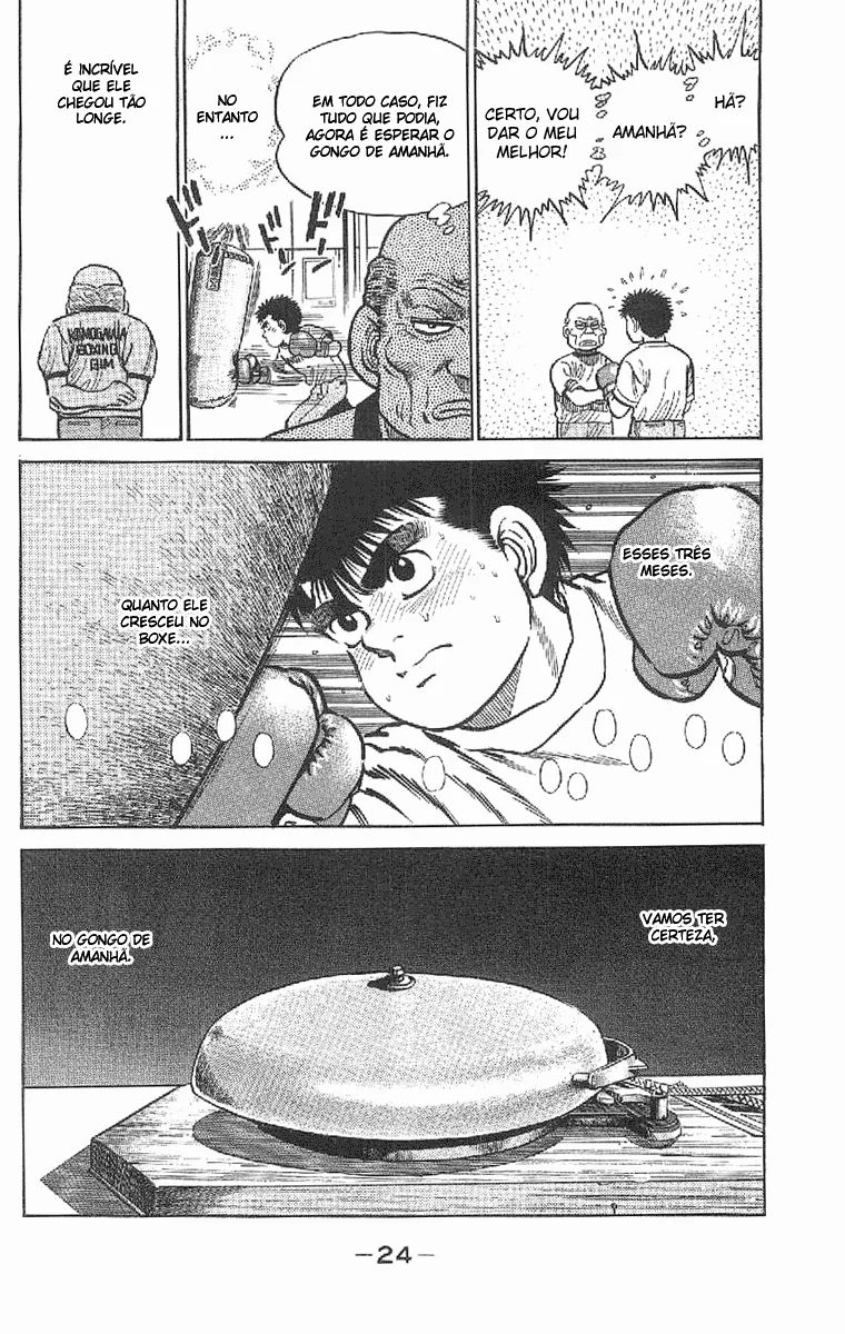 Read Hajime no Ippo pt Manga Online