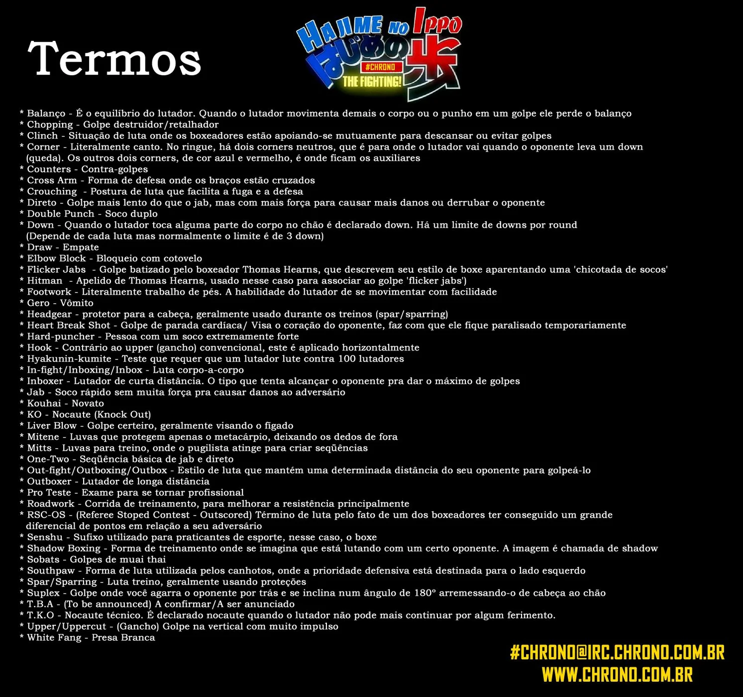 Read Hajime no Ippo pt Manga Online