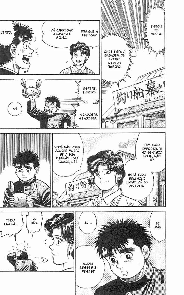 Read Hajime no Ippo pt Manga Online