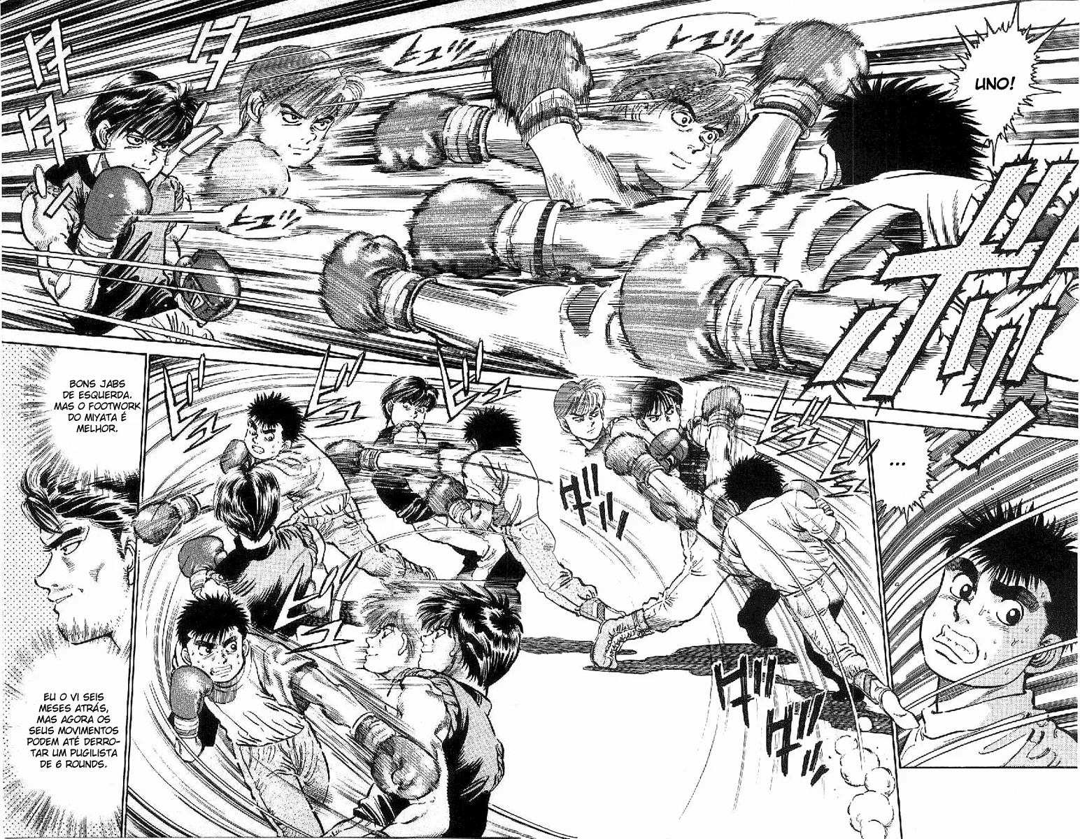 Read Hajime no Ippo pt Manga Online