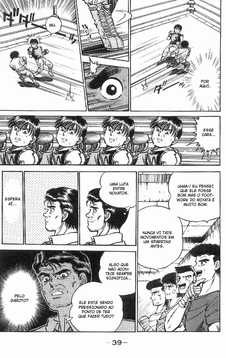 Read Hajime no Ippo pt Manga Online