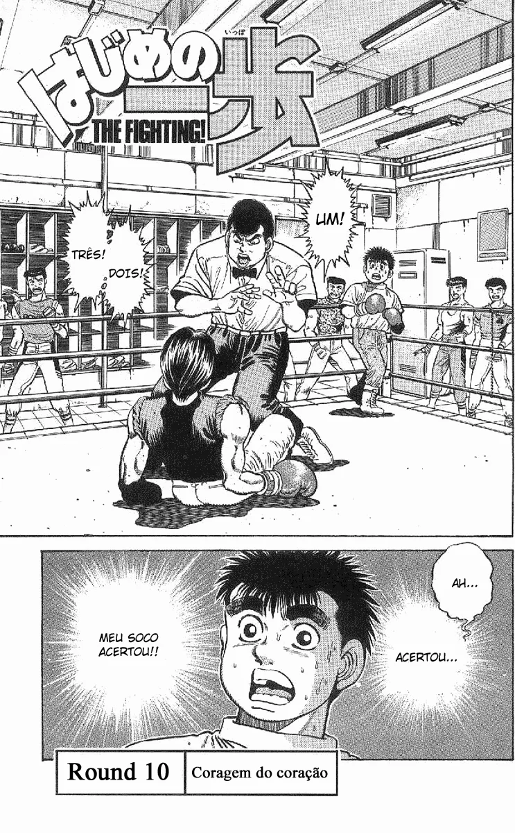 Read Hajime no Ippo pt Manga Online