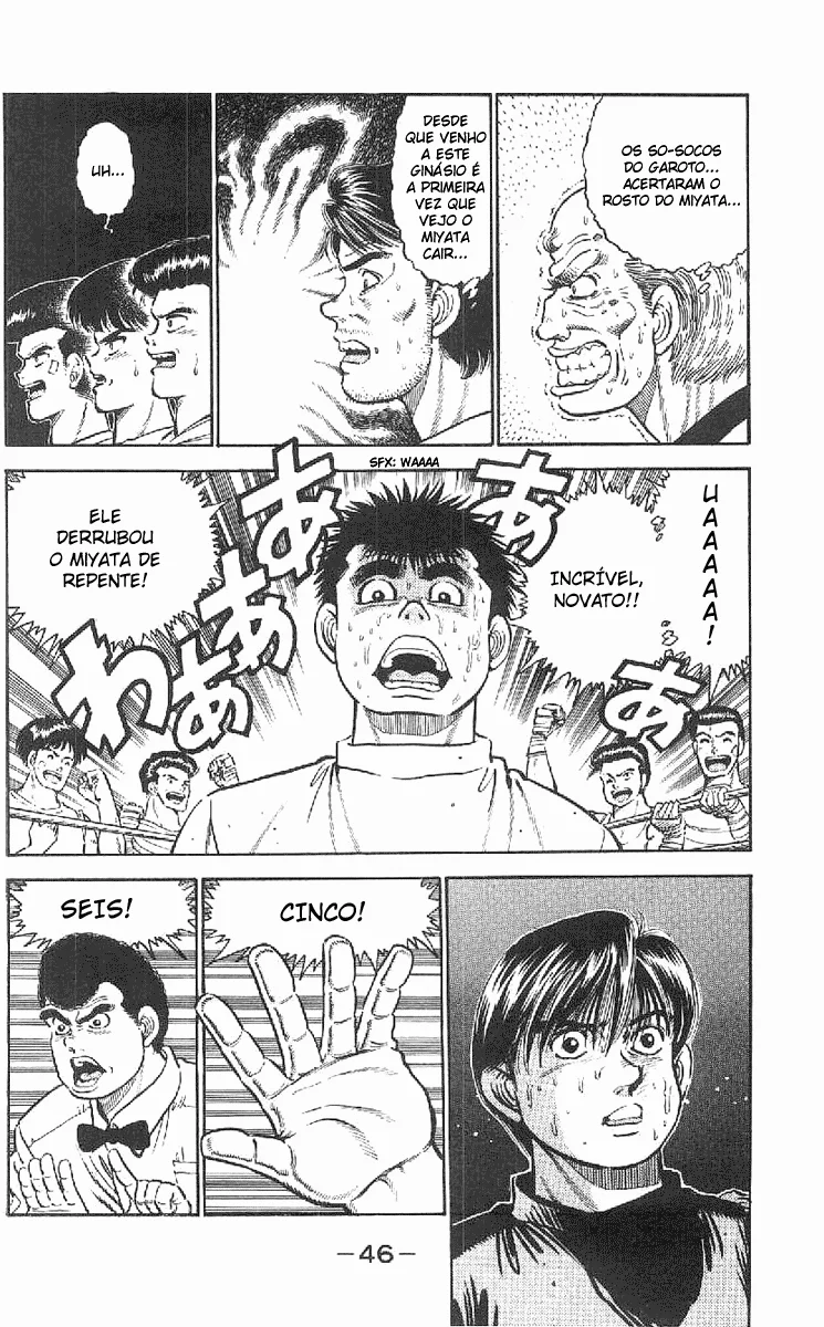 Read Hajime no Ippo pt Manga Online