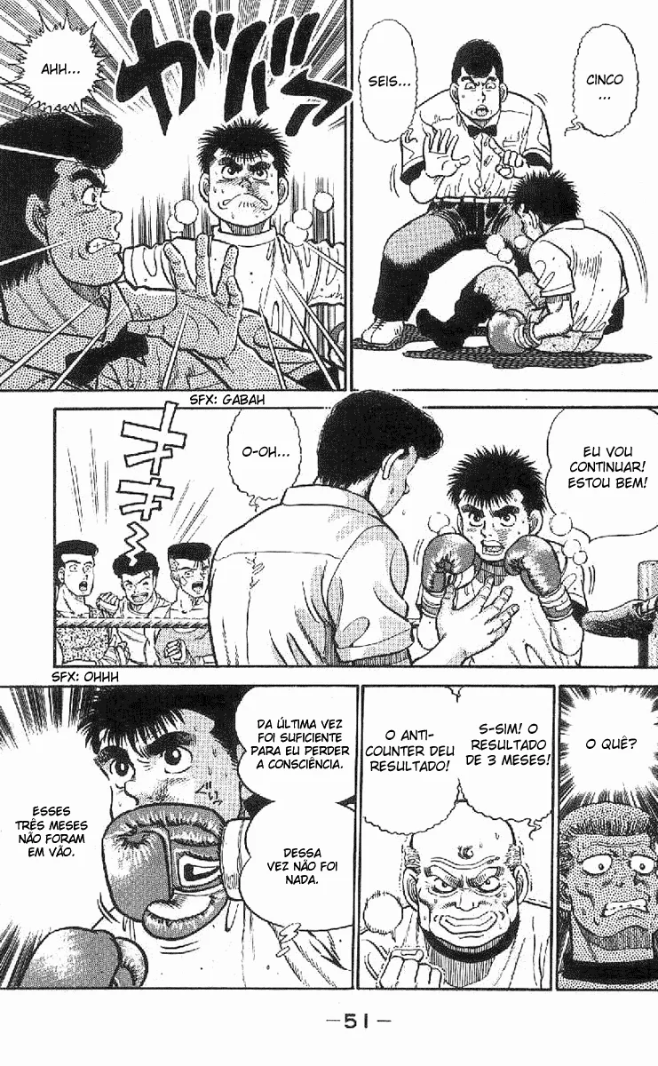 Read Hajime no Ippo pt Manga Online