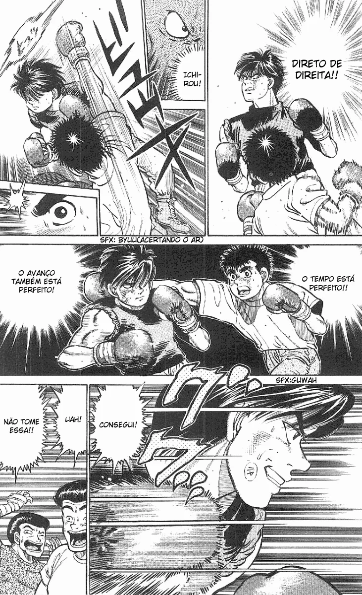Read Hajime no Ippo pt Manga Online
