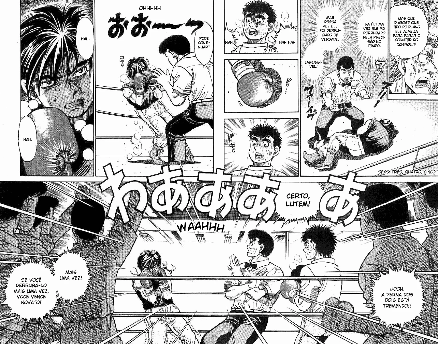 Read Hajime no Ippo pt Manga Online