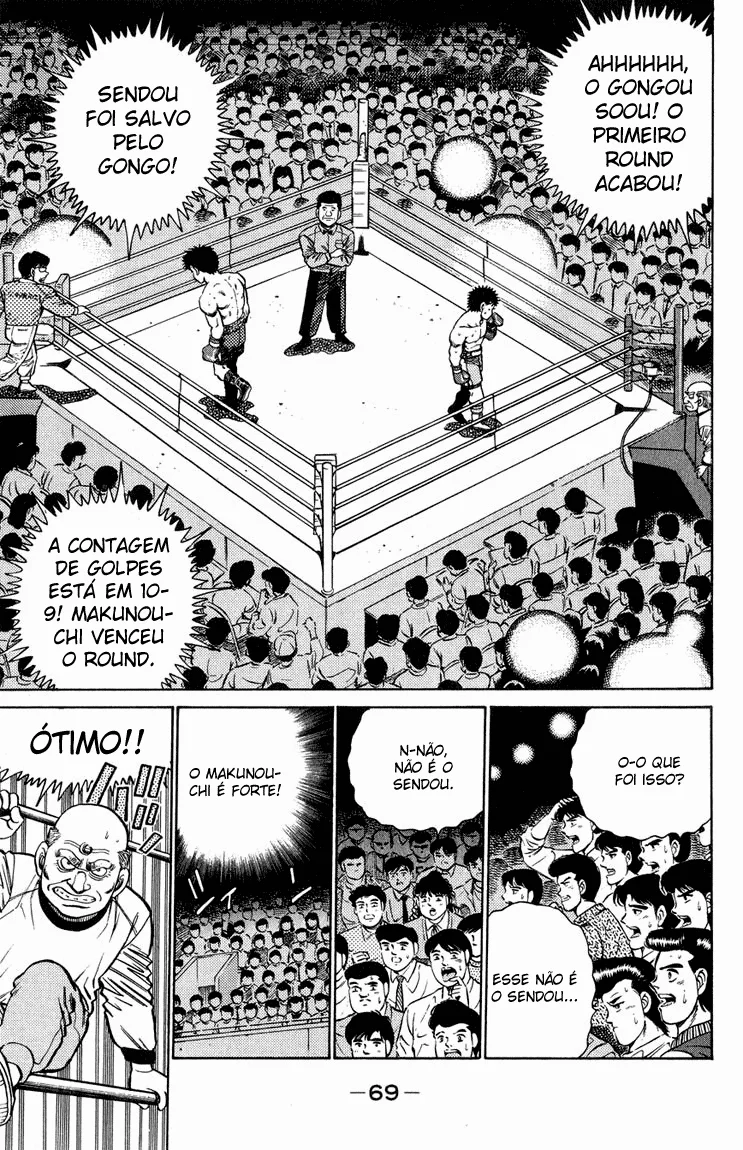 Read Hajime no Ippo pt Manga Online
