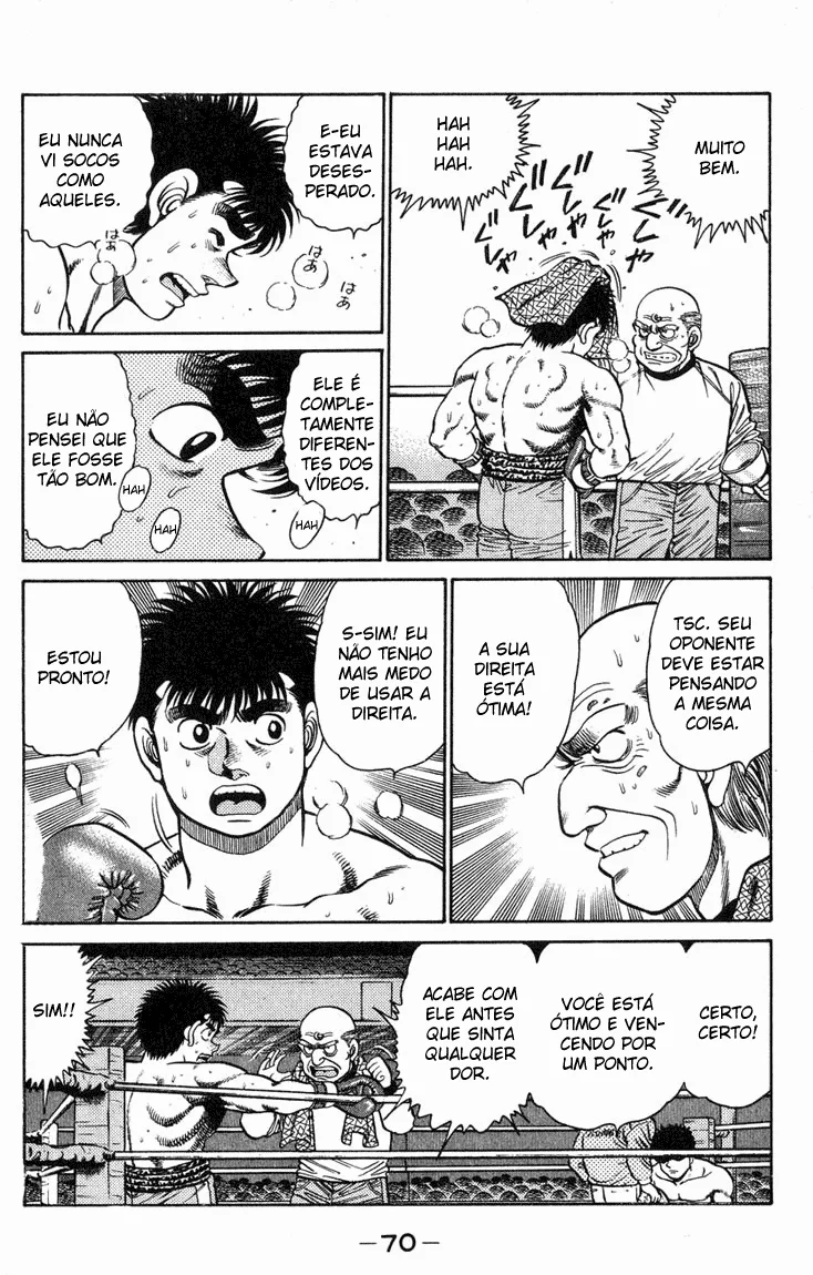 Read Hajime no Ippo pt Manga Online