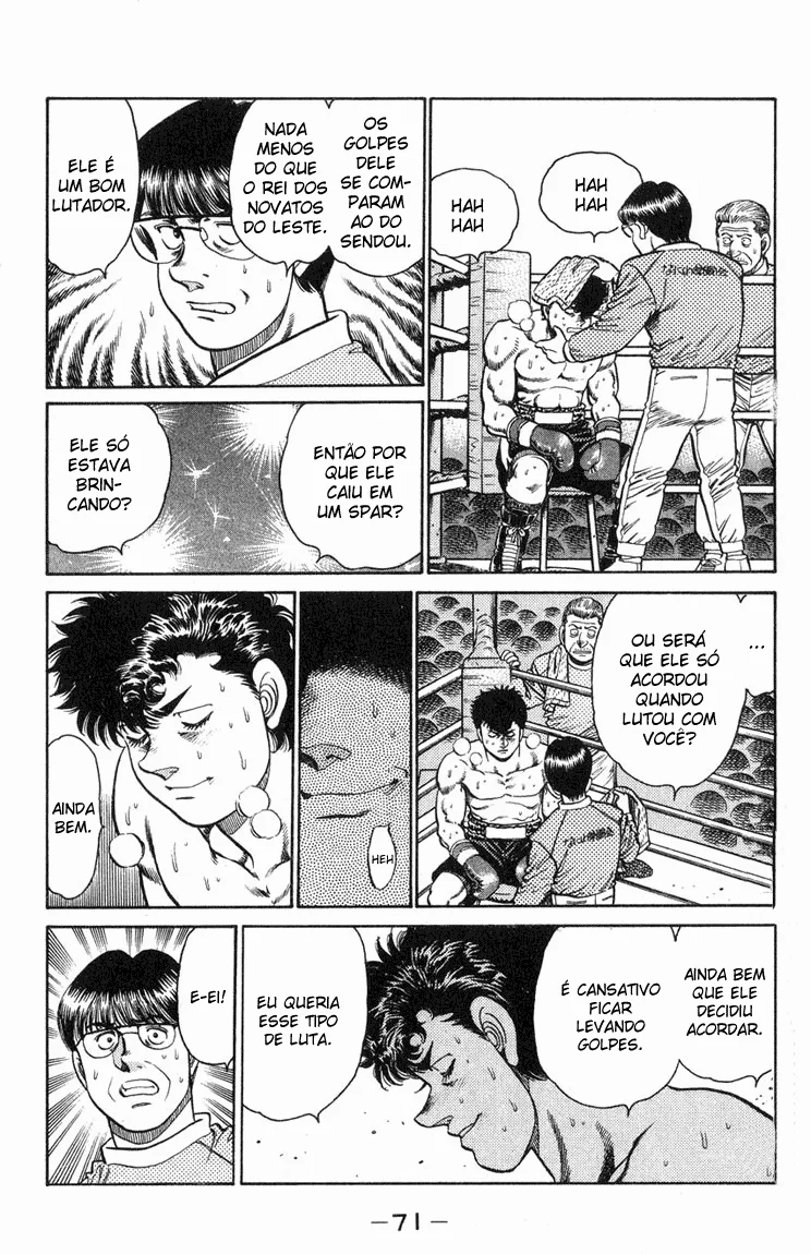 Read Hajime no Ippo pt Manga Online