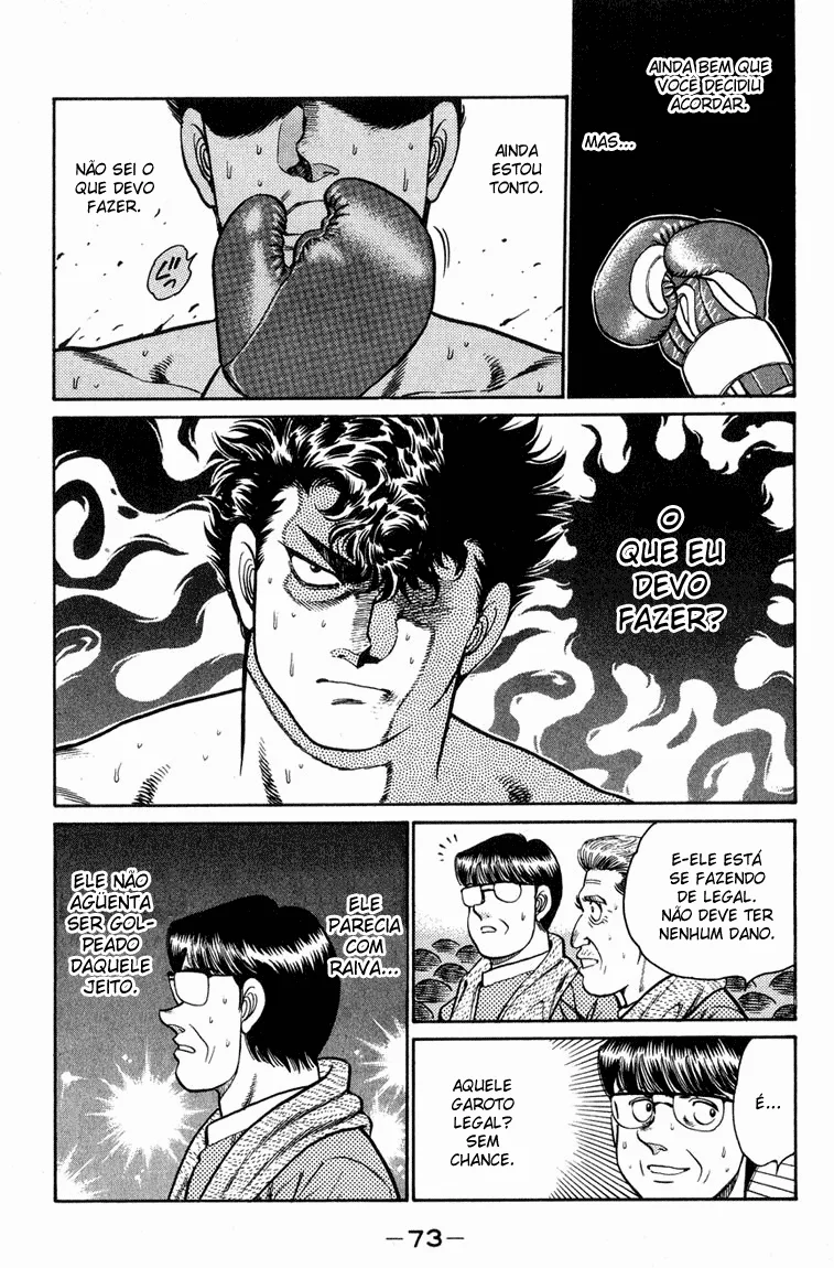 Read Hajime no Ippo pt Manga Online
