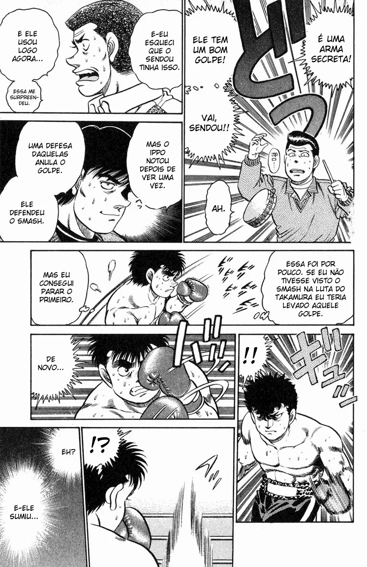 Read Hajime no Ippo pt Manga Online