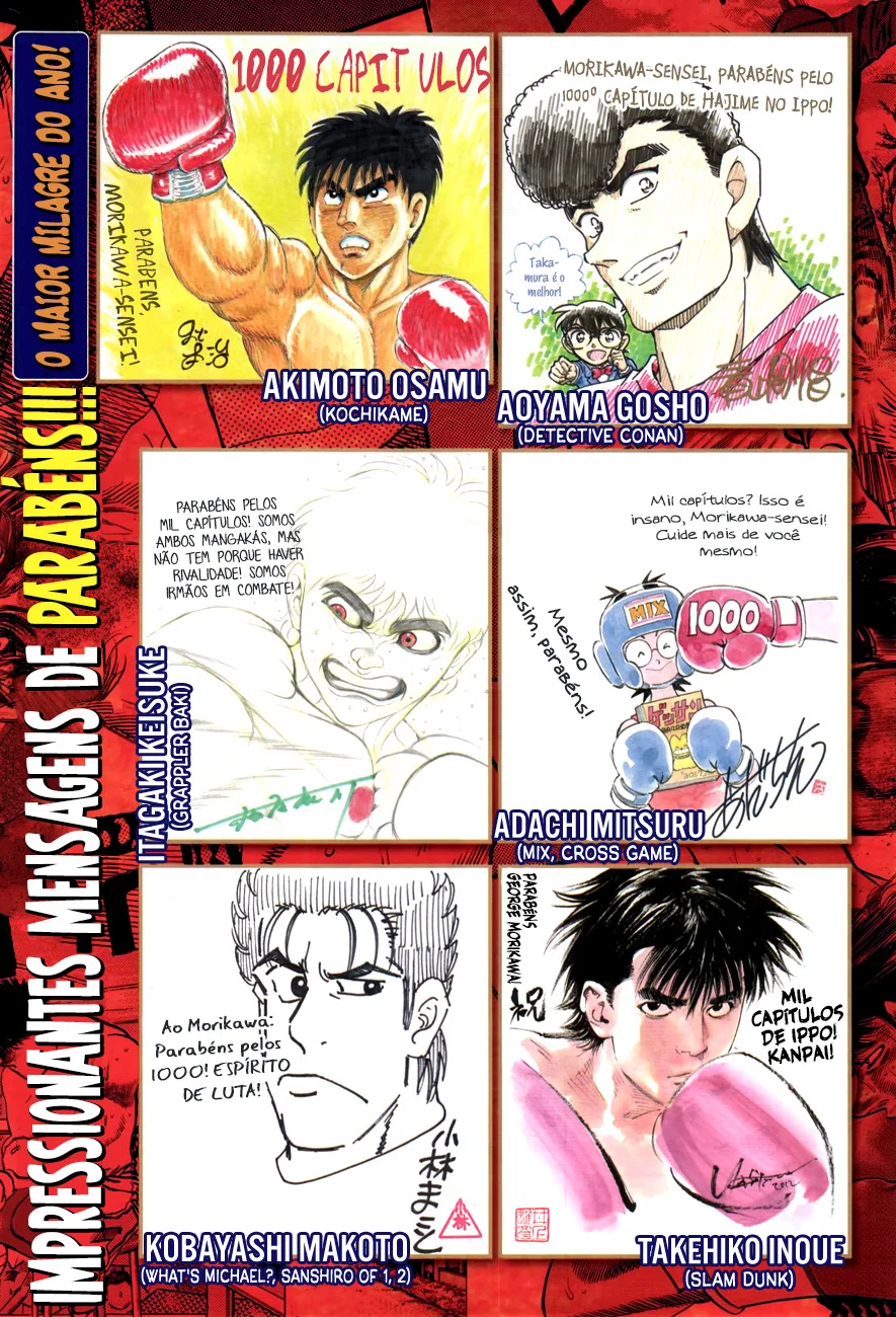 Read Hajime no Ippo pt Manga Online