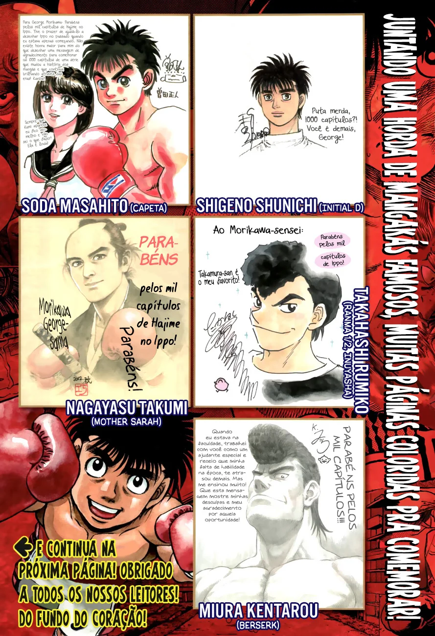 Read Hajime no Ippo pt Manga Online
