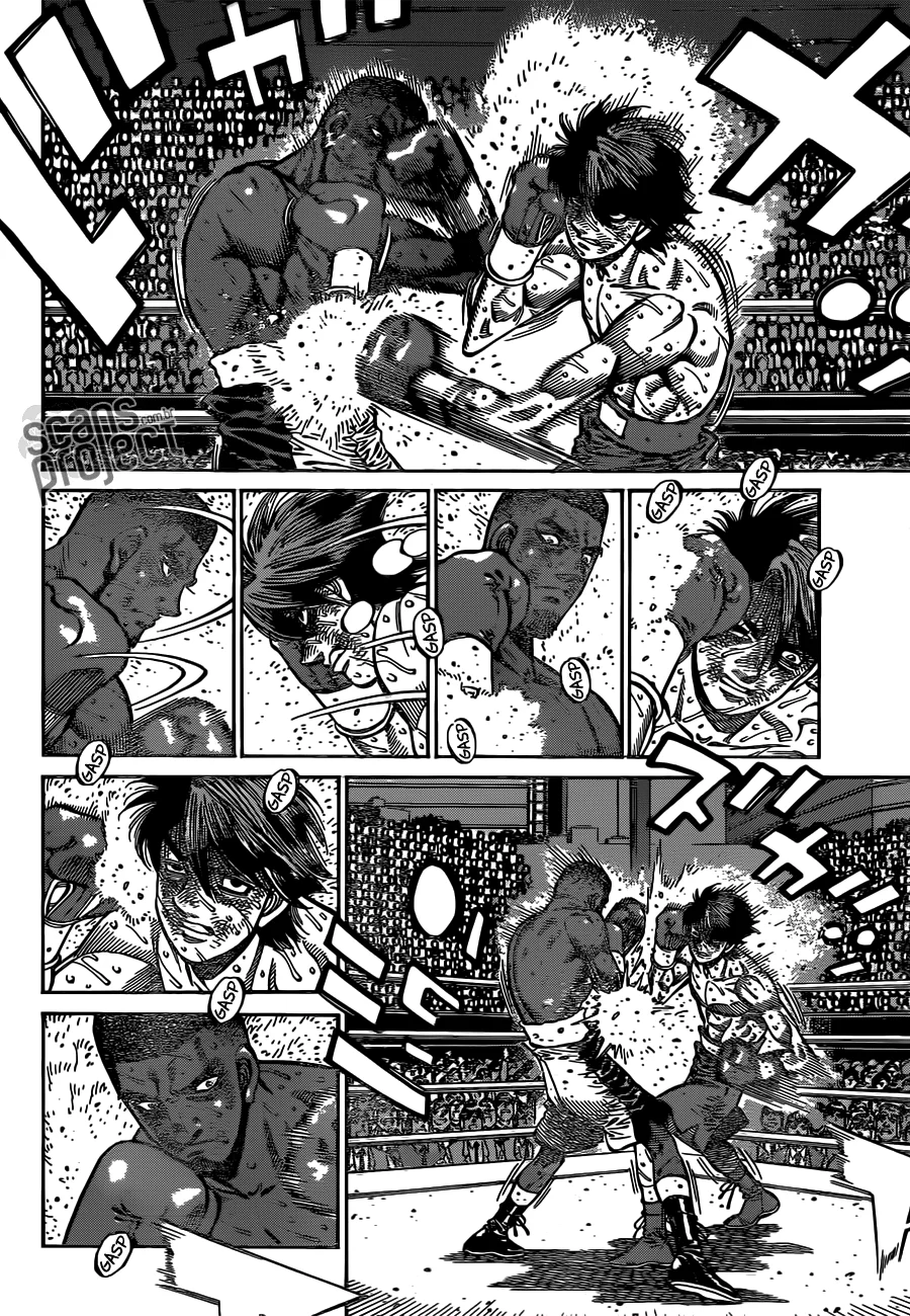 Read Hajime no Ippo pt Manga Online