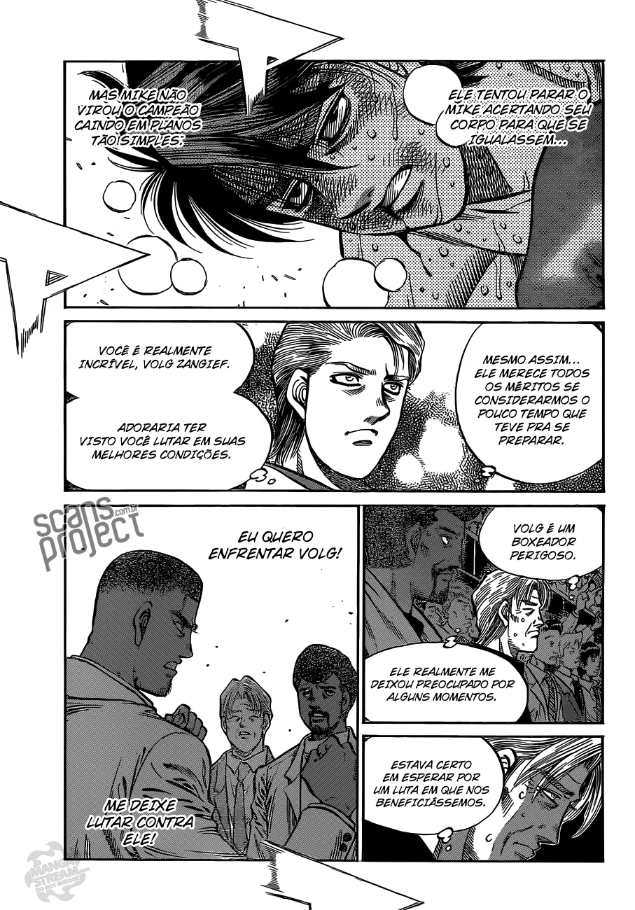 Read Hajime no Ippo pt Manga Online