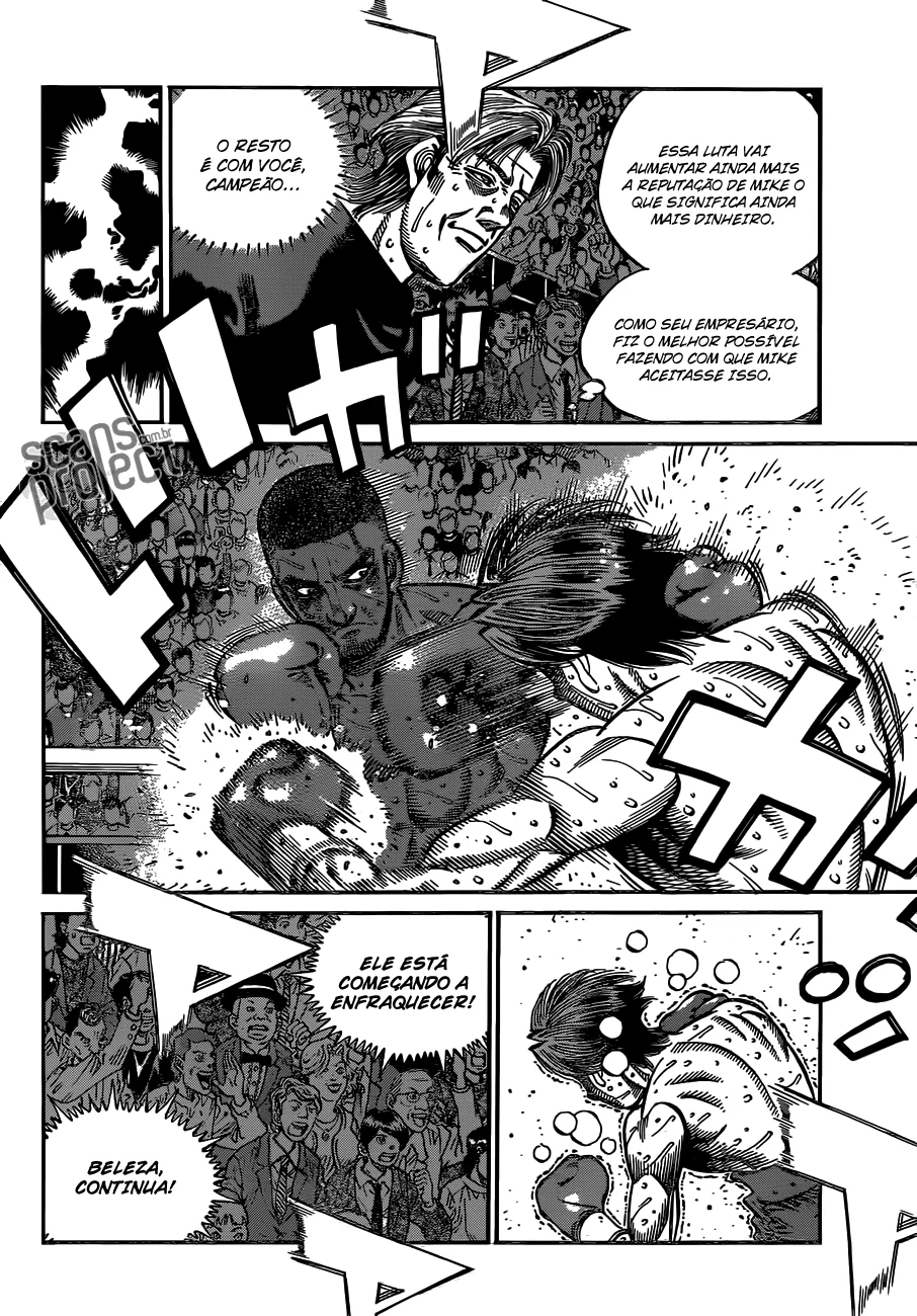 Read Hajime no Ippo pt Manga Online