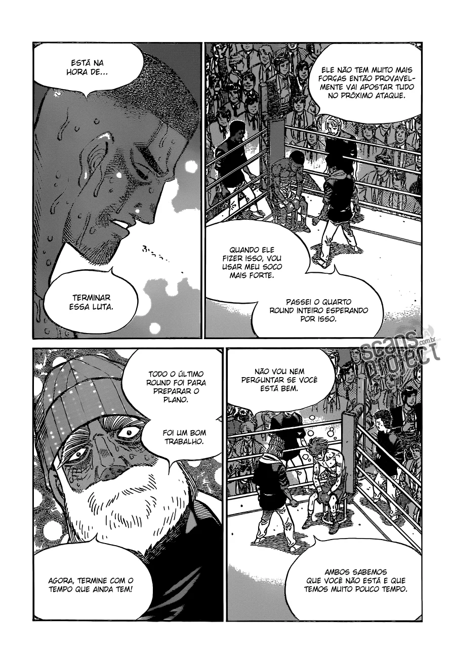 Read Hajime no Ippo pt Manga Online