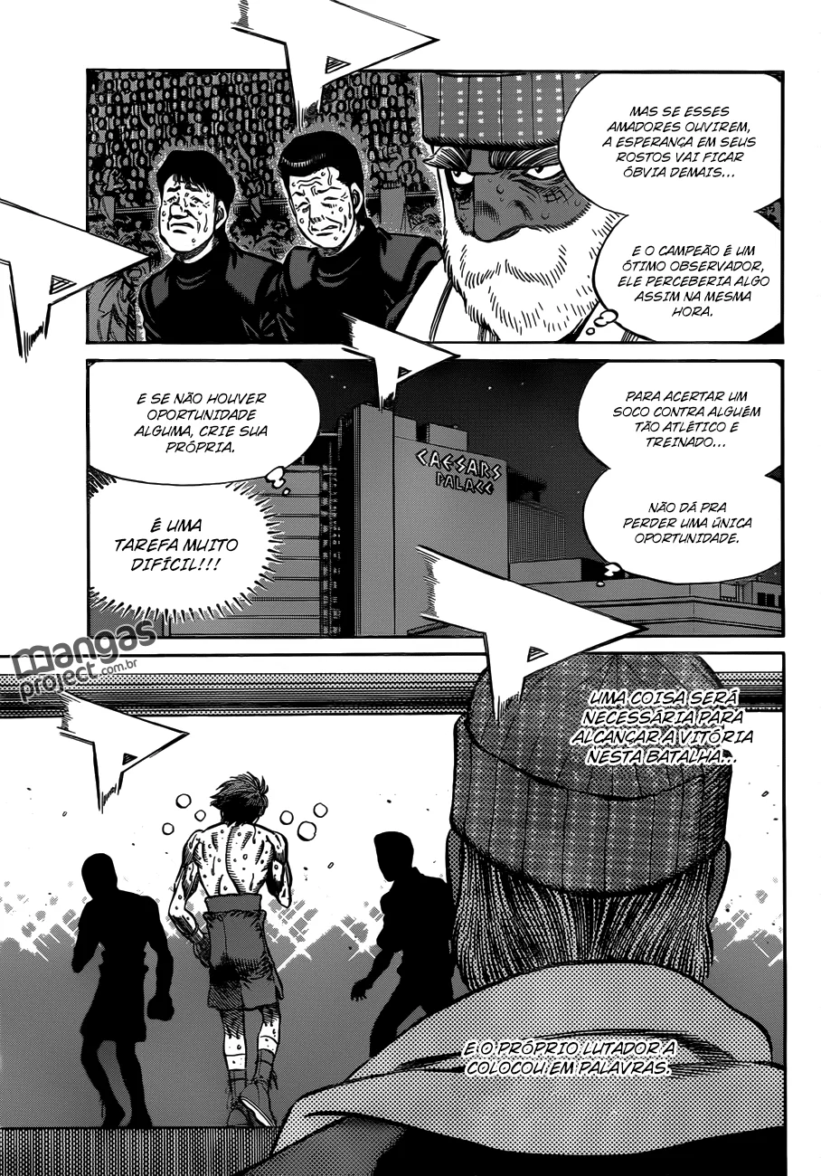 Read Hajime no Ippo pt Manga Online