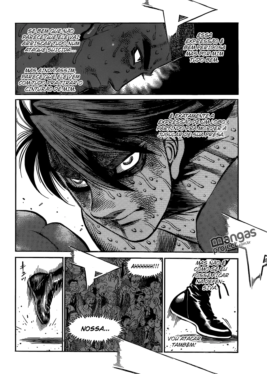 Read Hajime no Ippo pt Manga Online