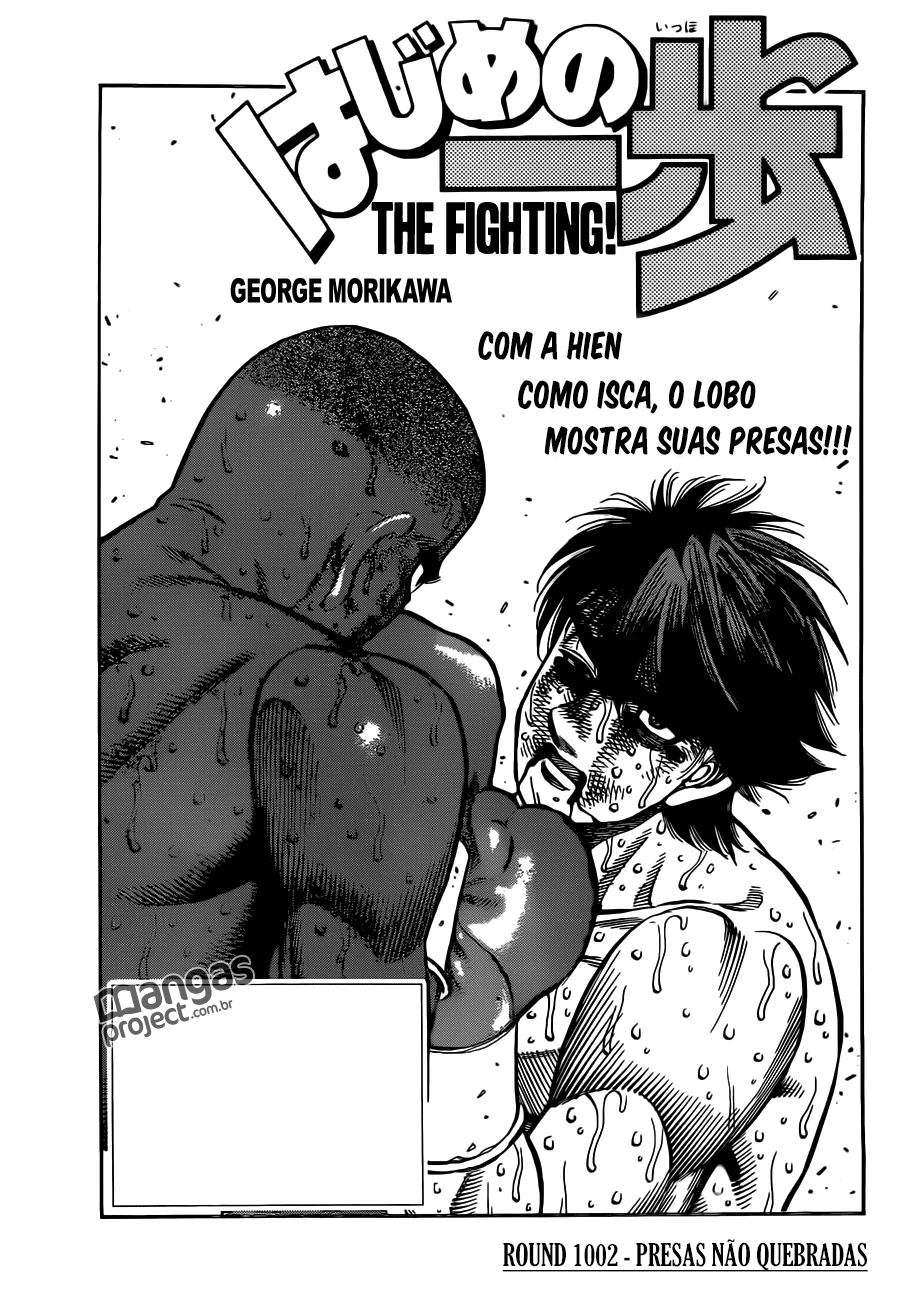 Read Hajime no Ippo pt Manga Online