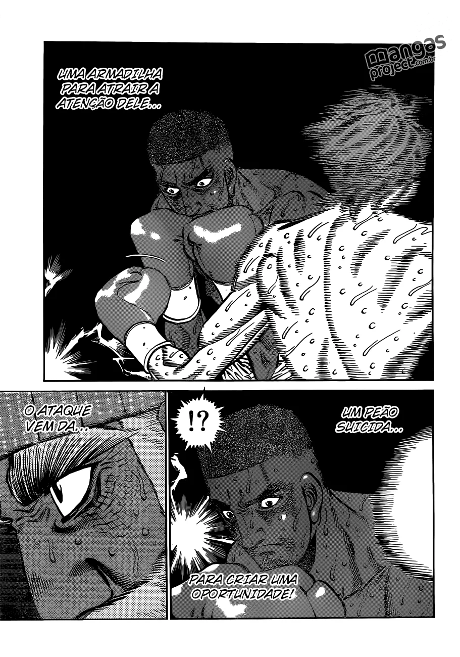 Read Hajime no Ippo pt Manga Online