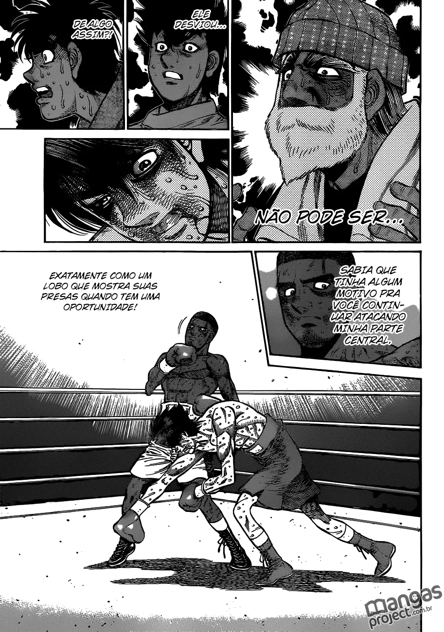 Read Hajime no Ippo pt Manga Online