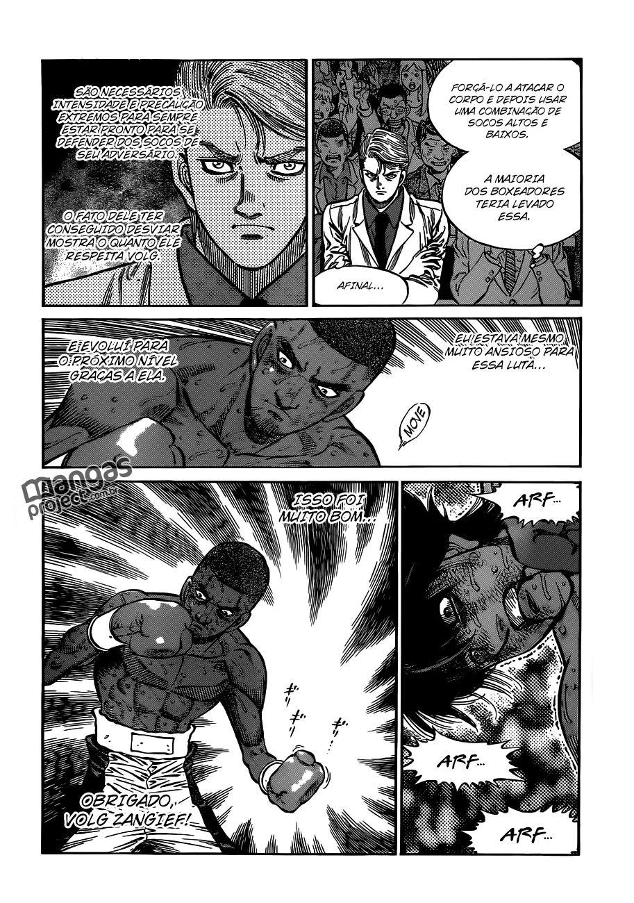 Read Hajime no Ippo pt Manga Online