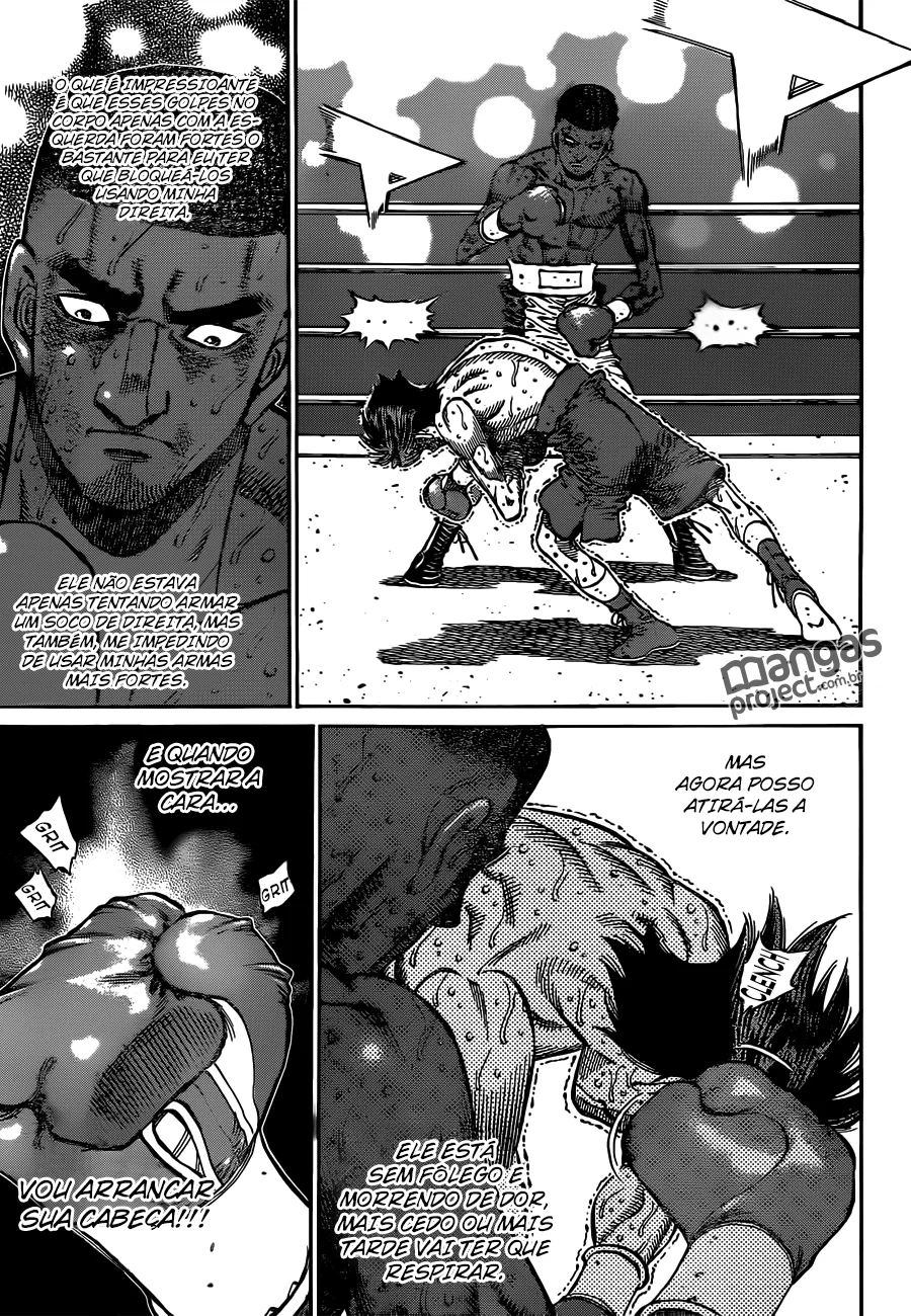Read Hajime no Ippo pt Manga Online