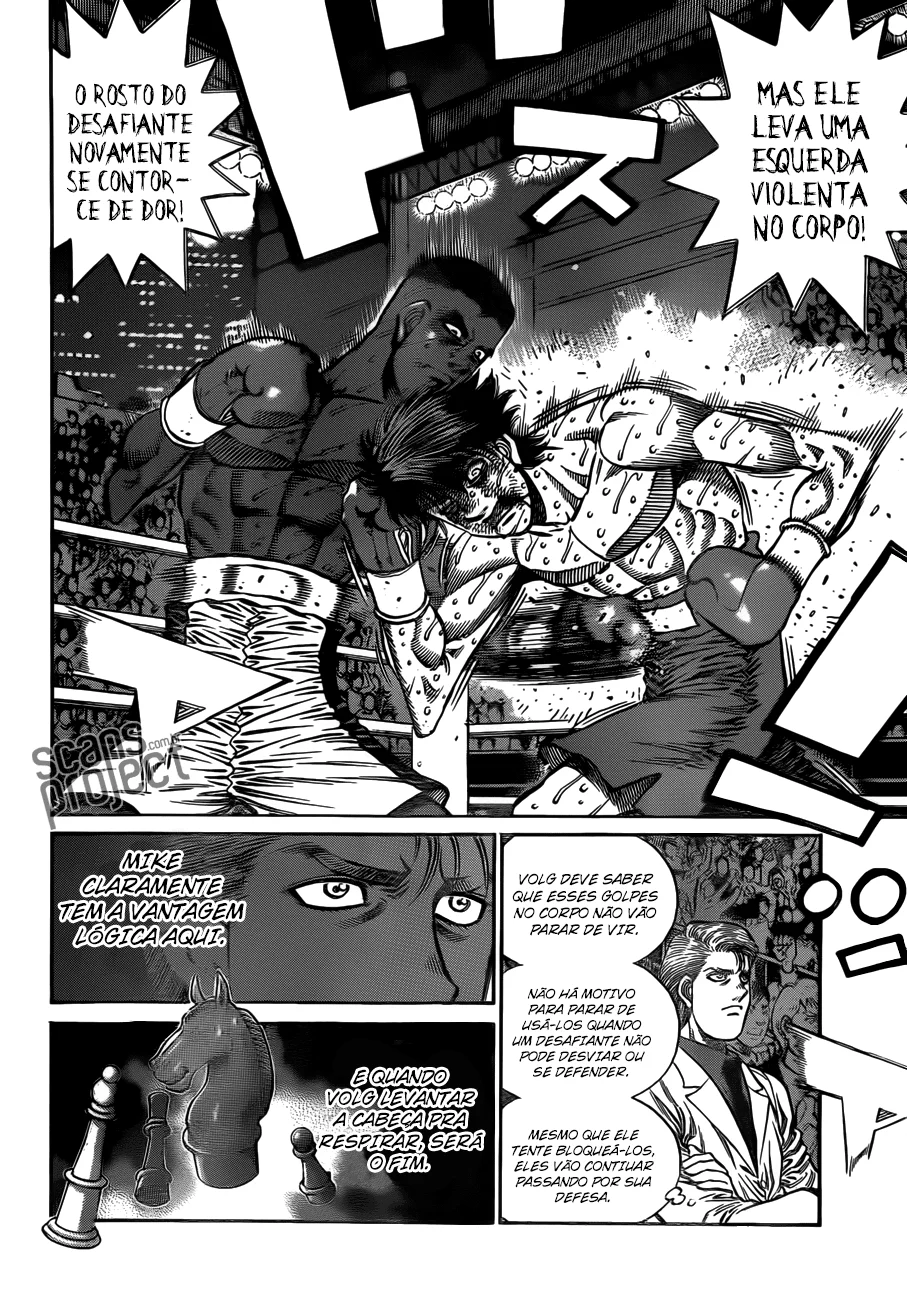 Read Hajime no Ippo pt Manga Online