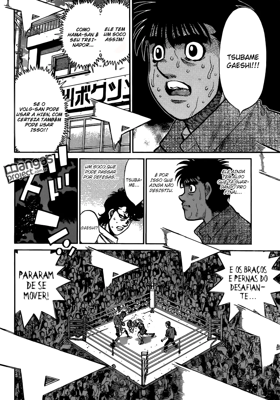 Read Hajime no Ippo pt Manga Online